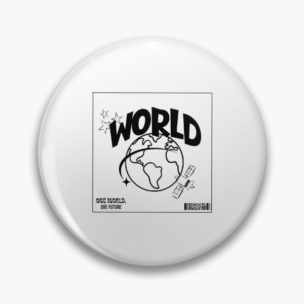 Item preview, One World, One Future designed and sold by stareveshop.