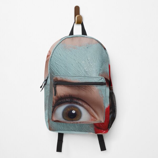 Item preview, Woman with face mask shows surprise designed and sold by anytka.