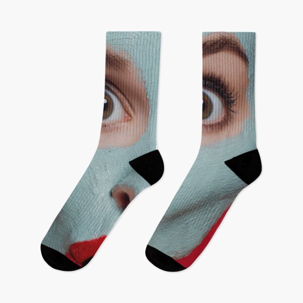 Item preview, Woman with face mask shows surprise designed and sold by anytka.