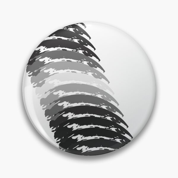 Item preview, Black brush stroke design designed and sold by serenebookworm.