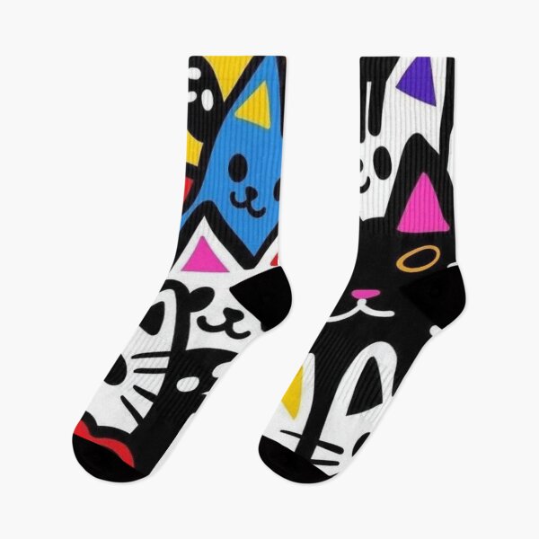 Item preview, Colourful cats designed and sold by GraphicMondaze.