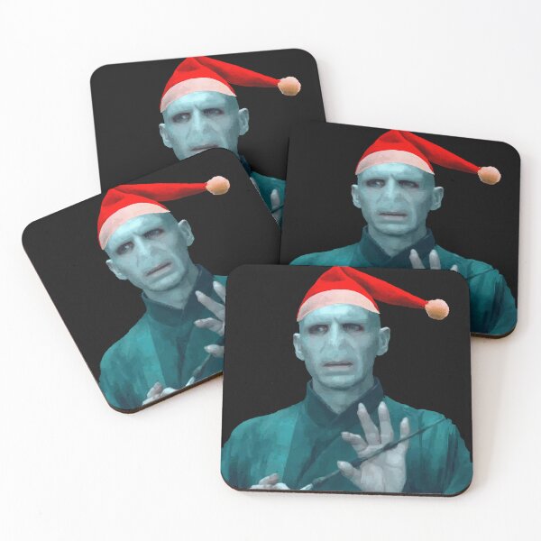 Item preview, Grumpy Dark Wizard with Santa Hat – Funny Christmas Magic Art designed and sold by T-Chou.