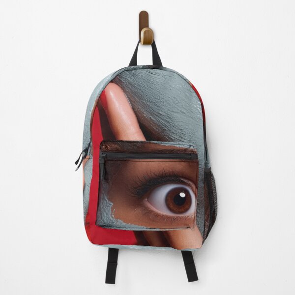 Item preview, Surprised woman with face mask designed and sold by anytka.