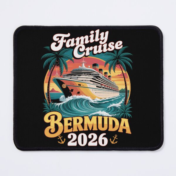 Item preview, Family Cruise Bermuda 2026 Summer Break Vacation Trips designed and sold by TorjeARTStore.
