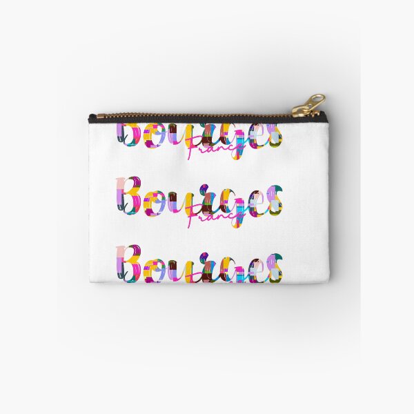 Item preview, Bourges, France, Vibrant Abstract City Typography Art designed and sold by Wanderful-roads.