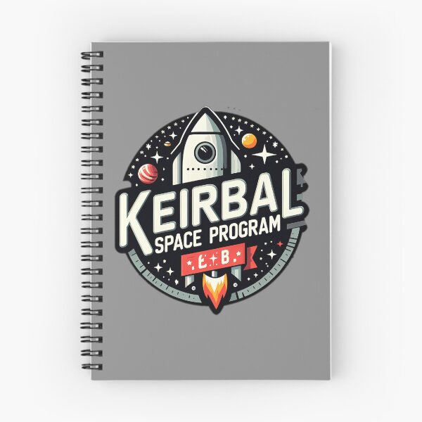 Item preview, kerbal space program designed and sold by NCNGDESIGN.