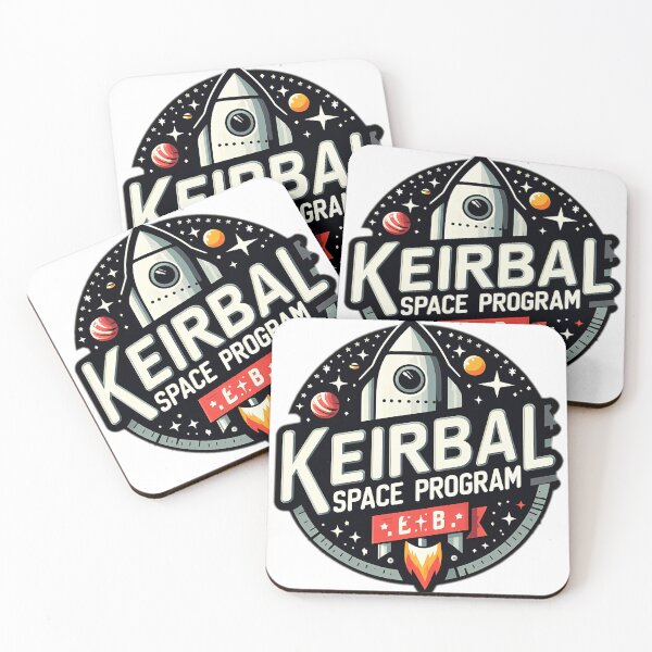 Item preview, kerbal space program designed and sold by NCNGDESIGN.