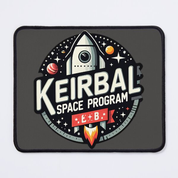 Item preview, kerbal space program designed and sold by NCNGDESIGN.