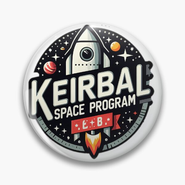 Item preview, kerbal space program designed and sold by NCNGDESIGN.
