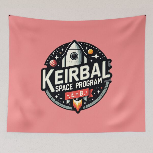 Item preview, kerbal space program designed and sold by NCNGDESIGN.