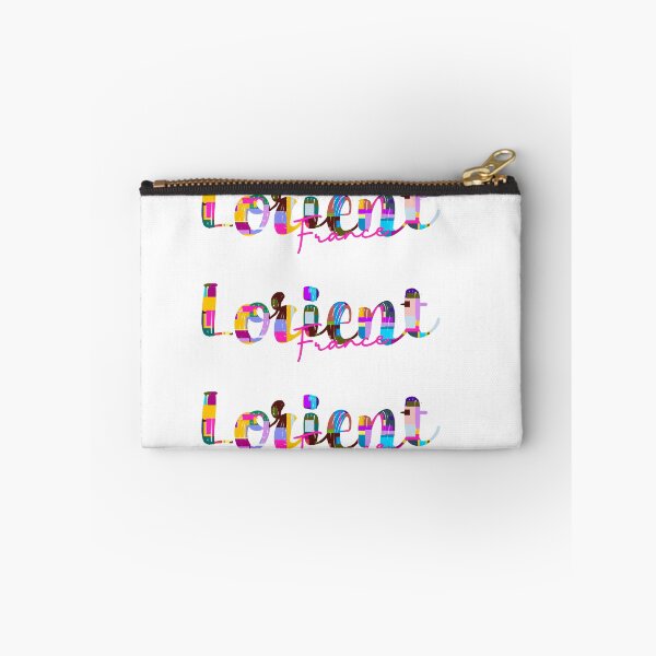 Item preview, Lorient, France, Vibrant Abstract City Typography Art designed and sold by Wanderful-roads.