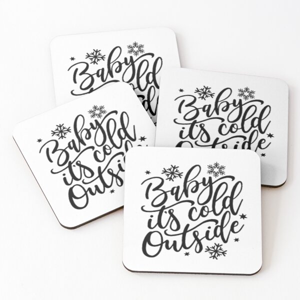 Item preview, Baby it's cold outside designed and sold by UniqueTrick.