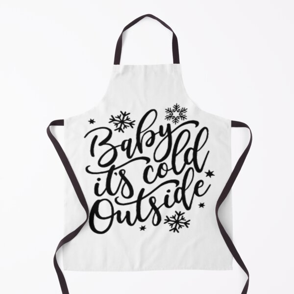 Item preview, Baby it's cold outside designed and sold by UniqueTrick.