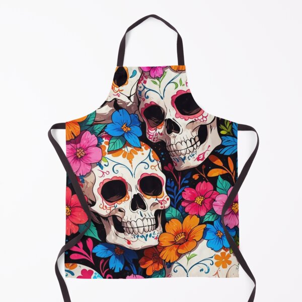 Item preview, Colorful Skulls designed and sold by GraphicMondaze.