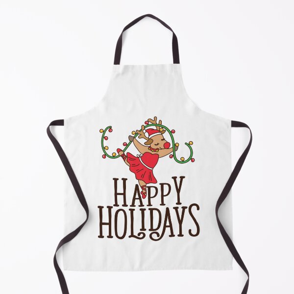 Item preview, Ballet Christmas Dancing Reindeer designed and sold by jaygo.