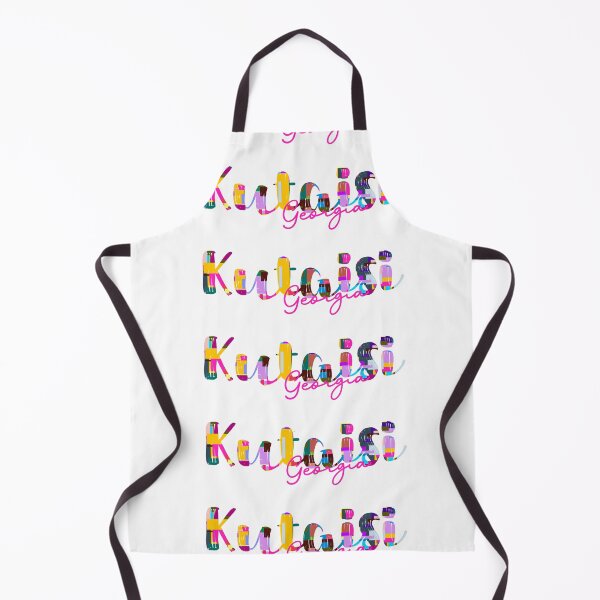 Item preview, Kutaisi, Georgia, Vibrant Abstract City Typography Art designed and sold by Wanderful-roads.