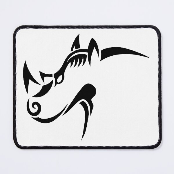 Item preview, Rhino designed and sold by RabTribal.