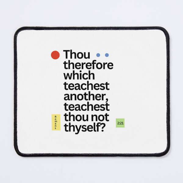 Item preview, Romans 2:21 designed and sold by Undonemadenew.