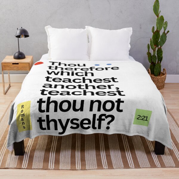 Item preview, Romans 2:21 designed and sold by Undonemadenew.