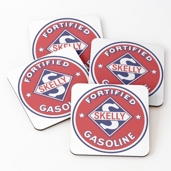 Item preview, Fortified Skelly Gasoline Vintage Sing designed and sold by CharlieDesings.