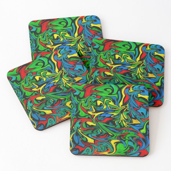 Item preview, Color swirls of inner energy designed and sold by Sigtrix.