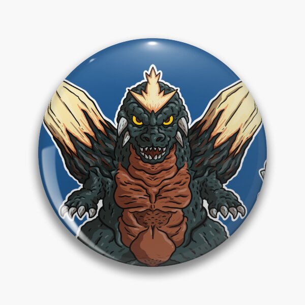 Item preview, Chibi Space Godzilla designed and sold by FromHell.