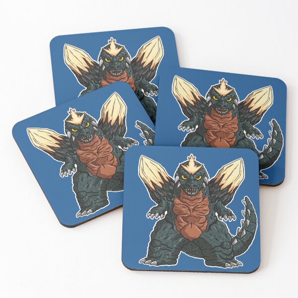 Item preview, Chibi Space Godzilla designed and sold by FromHell.
