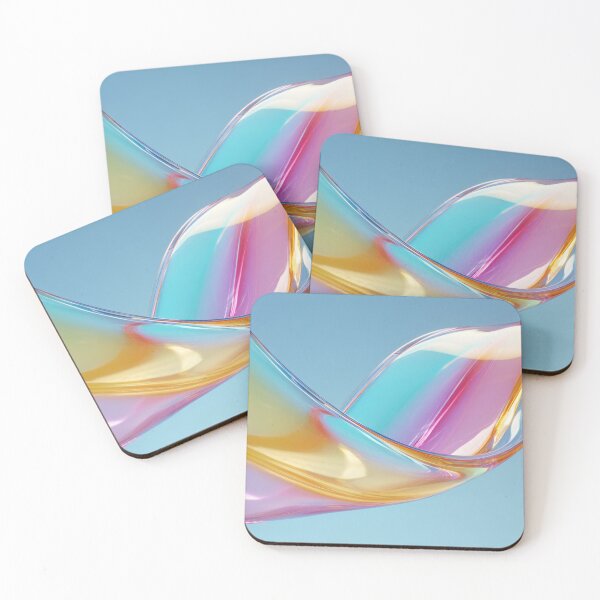 Item preview, Flowing color wave designed and sold by anytka.
