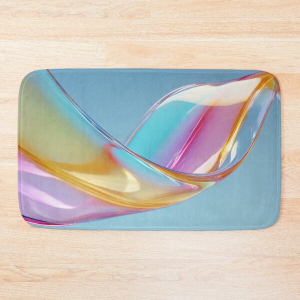 Item preview, Flowing color wave designed and sold by anytka.