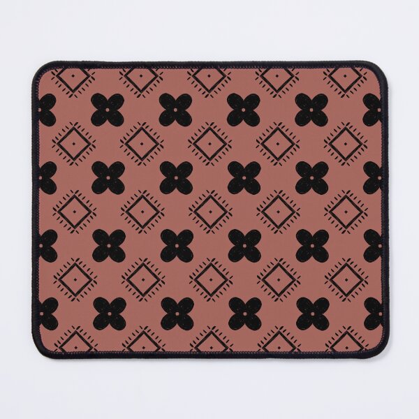 Item preview, Block Print - Vine Black and Rose designed and sold by MichaelStipends.