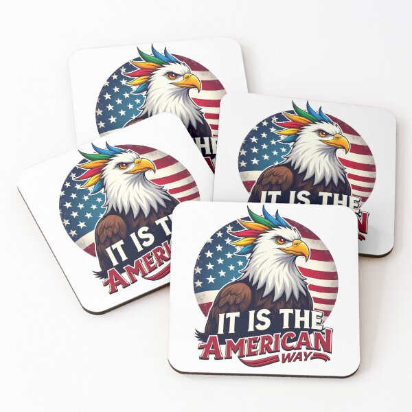 Item preview, The American Way designed and sold by Talpha.