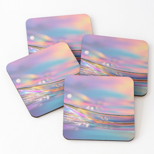 Item preview, Colorful water surface with bubbles designed and sold by anytka.