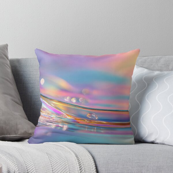 Item preview, Colorful water surface with bubbles designed and sold by anytka.
