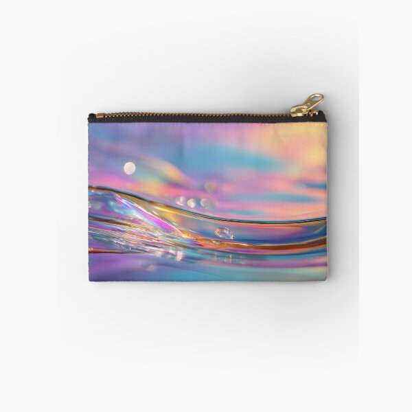 Item preview, Colorful water surface with bubbles designed and sold by anytka.