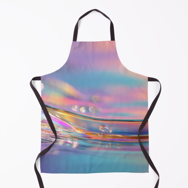 Item preview, Colorful water surface with bubbles designed and sold by anytka.