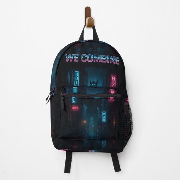 Item preview, MACHINE - WE COMBINE - NEON CITY designed and sold by BroShirtStore.