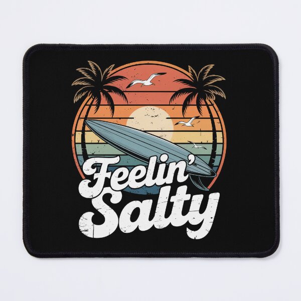 Item preview, Feeling Salty Vacation Surfing designed and sold by TorjeARTStore.