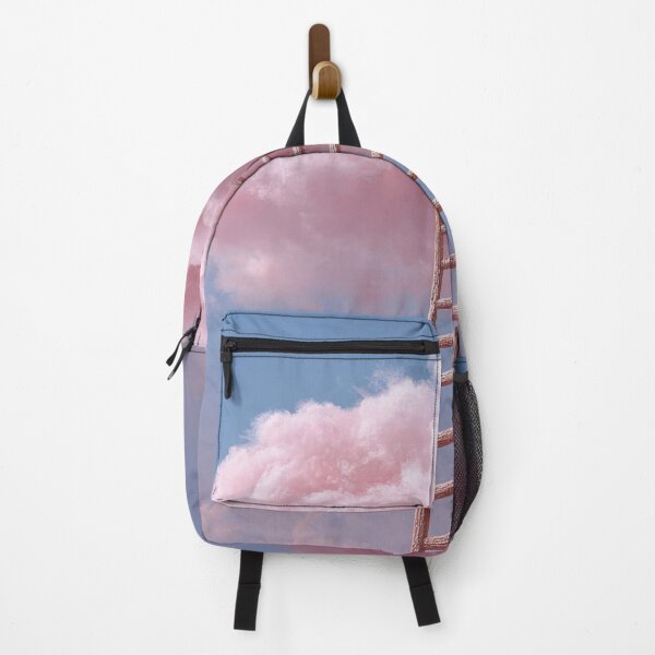 Item preview, Dreamy pink cloud with a ladder designed and sold by anytka.