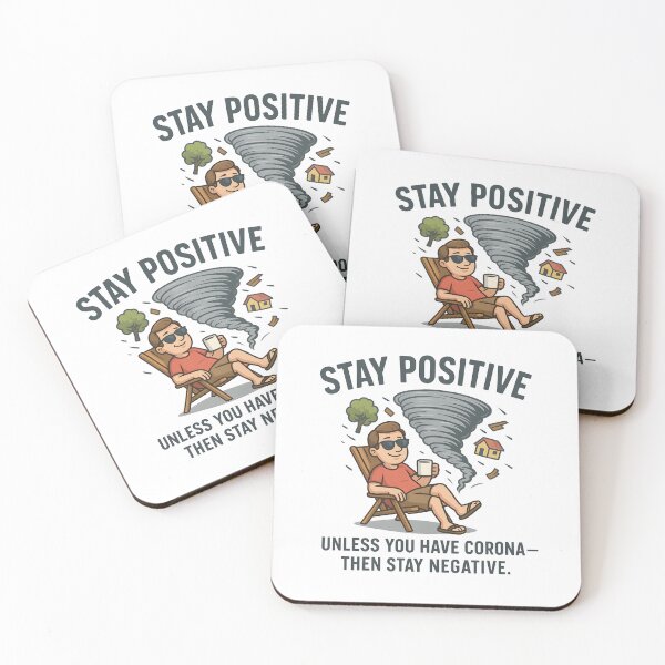 Item preview, Stay Positive in Chaos | Funny Tornado T-Shirt designed and sold by SVALANART.