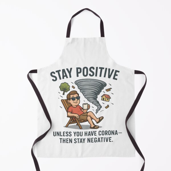 Item preview, Stay Positive in Chaos | Funny Tornado T-Shirt designed and sold by SVALANART.