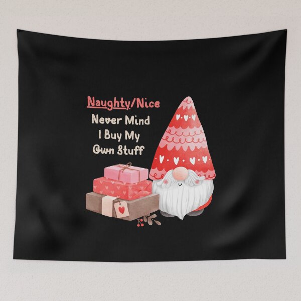 Item preview, Never Mind I buy My Own Stuff designed and sold by monika-arthing.