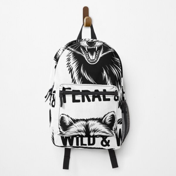 Item preview, Feral And Sterile Raccoon designed and sold by TorjeARTStore.