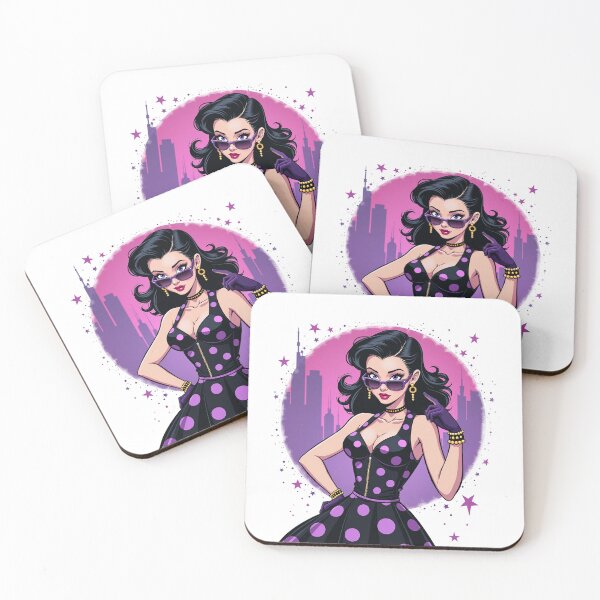 Item preview, Rockabilly girl designed and sold by Talpha.