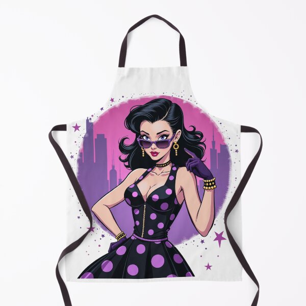 Item preview, Rockabilly girl designed and sold by Talpha.