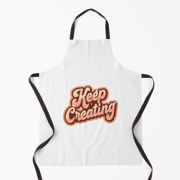 Item preview, Keep Creating Retro Groovy Aesthetic Shirt designed and sold by EcoArtTees.