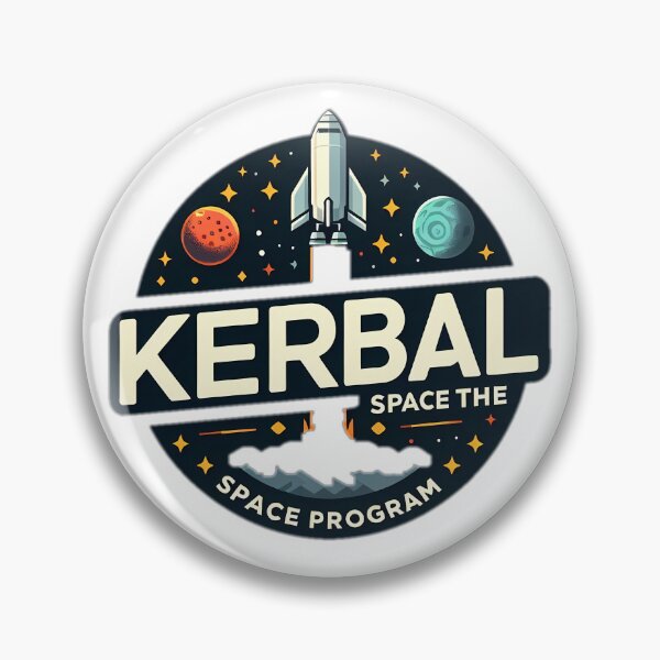 Item preview, kerbal space program designed and sold by NCNGDESIGN.