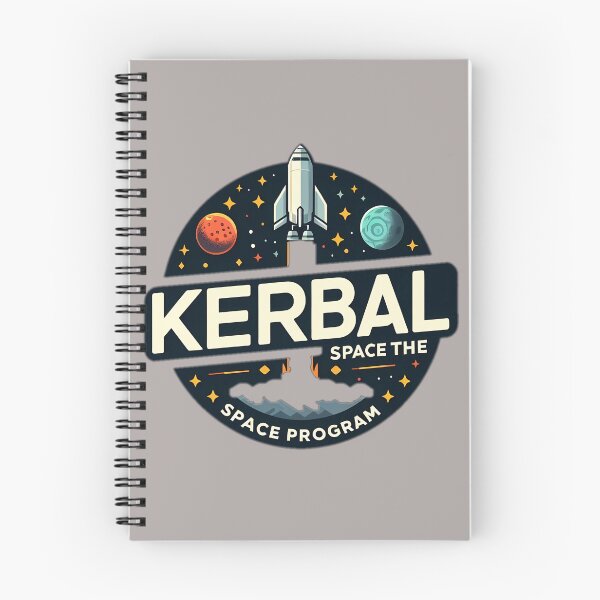Item preview, kerbal space program designed and sold by NCNGDESIGN.