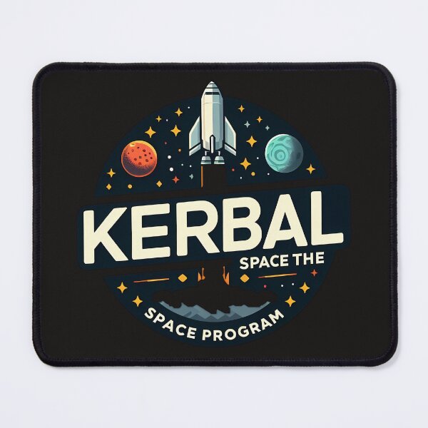Item preview, kerbal space program designed and sold by NCNGDESIGN.