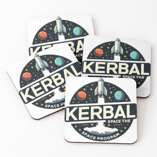 Item preview, kerbal space program designed and sold by NCNGDESIGN.