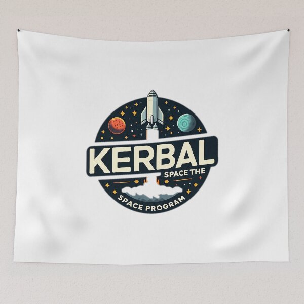 Item preview, kerbal space program designed and sold by NCNGDESIGN.